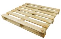 Palete de madeira carga ligeira 1200x1000x120mm 