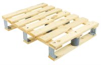 Palete Dusseldorf 800x600x120mm - 4 entradas