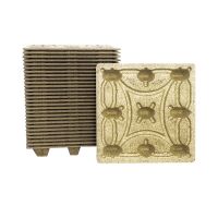 Palete em fibra de madeira 1140x1140mm 