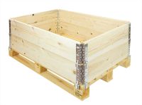 Colar em madeira novo 1200x800x200mm - 4 dobradiças