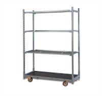 Roll Container para plantas - 3 prateleiras