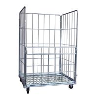 1200x1000x1800mm roll container de metal para lavandaria
