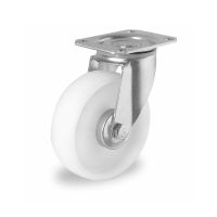 Roda giratória de 100 mm de diâmetro - PA