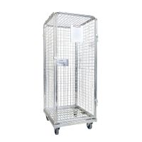 Roll container de metal de segurança 815x720x1817mm