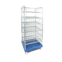 Roll container 810x720x1808 mm com 3 laterais