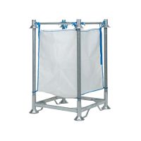 Rack móvel para Big Bag  950x950x310mm - estrutra do topo e base