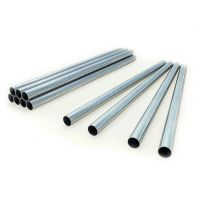 Tubo metal galvanizado, 1050mm, para rack