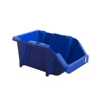 Caixa pequena de armazém com capacidade de 0,92 litro - 165x103x76mm