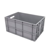 Caixa empilhável Euronorm 600x400x290mm - fechada - 55 litros