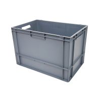 Caixa empilhável Euronorm 600x400x400mm - fechada - 76 litros
