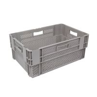 Caixa Euronorm 600x400x320mm - perfurada