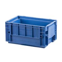 Caixa empilhável azul 297x198x147,5mm - 8,67 litros