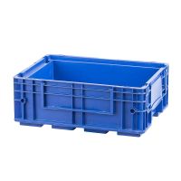 Caixa empilhável azul 396x297x147,5mm - 17,35 litros
