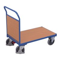 Carrinho de plataforma 1320x800x990mm - com pega fechada