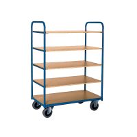 Carro plataforma com 5 prateleiras 910x500x1495mm 