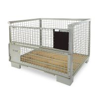 Gitterbox Novo DIN 1240x835x970mm - UIC Padrão 435-3