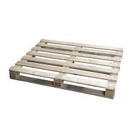 Palete de madeira industrial - 1200x1000x146mm- média pesada- usada