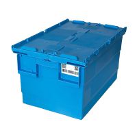 Caixa distribuição higénica - Refrigerada 600x400x350mm