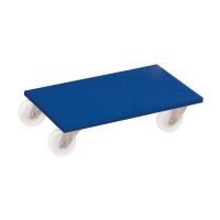 Base com rodízios 600x350x145 mm - capacidade de carga 500 kg