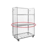 Prateleira de metal 1145x650mm para o item 40077