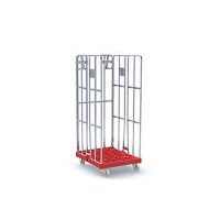 Um roll container recipiente 3 cercas 810x680x1680mm