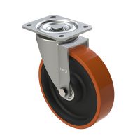 Rodízio giratório Ø 150 mm - PU, 500 Kg