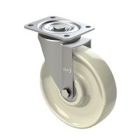 Rodízio giratório com rolamento de esferas de Ø150 mm - Anti-choque