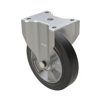 Rodízio fixo 250 mm - 500 kg de capacidade de carga