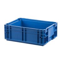 Caixa empilhável azul 396x297x147,5mm - 17,35 litros