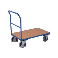 Carrinho de plataforma 1325x800x1015mm - com pega aberta