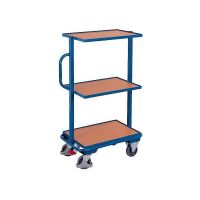 Carrinho plataforma 820x450x1150mm - 3 prateleiras