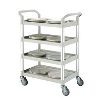 Carrinho de mesa 850x480x1080 mm - 4 prateleiras