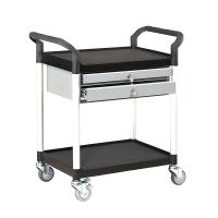 Carrinho de oficina 850x480x950mm - 2 gavetas