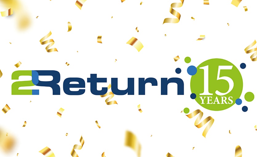 2Return celebra com orgulho o 15º aniversário