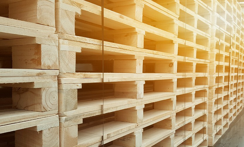 Aumento dos preços da madeira no mercado europeu