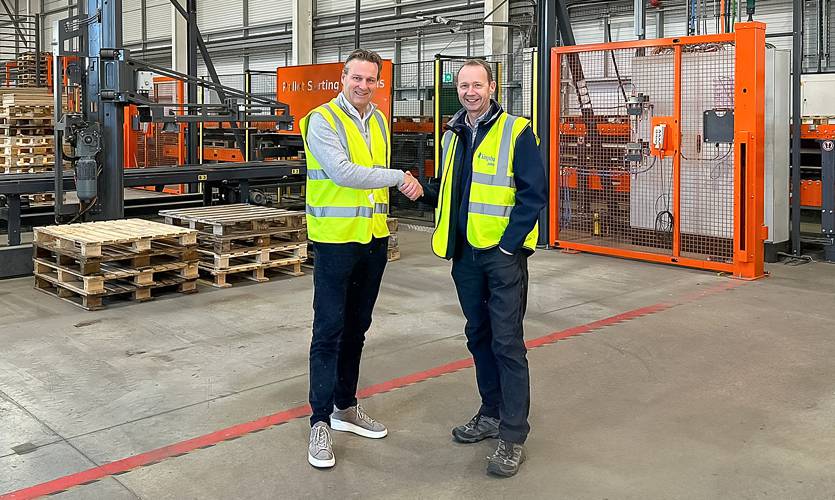 Grupo Rotom expande presença no Reino Unido com aquisição da Kingsbury Pallets