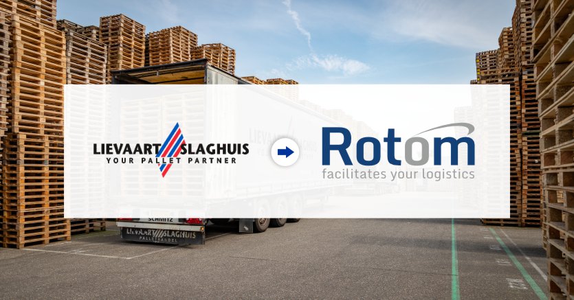 Lievaart - Slaghuis Pallet Group torna-se Rotom