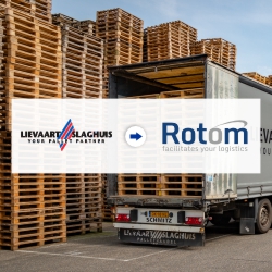 Lievaart - Slaghuis Pallet Group torna-se Rotom