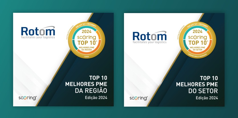 Rotom Portugal foi duplamente distinguida pela SCORING