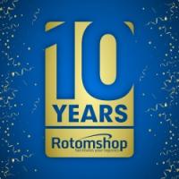 10 anos de Rotomshop - A plataforma de vendas on-line do Grupo Rotom celebra o seu 10º aniversário!