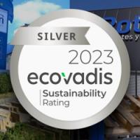 Rotom Group conquista certificação de Prata Ecovadis para sustentabilidade
