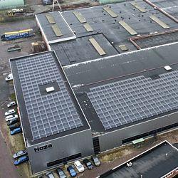 A Rotom Europa transferiu com sucesso 22% do seu consumo de energia para energia solar autoproduzida em 2023