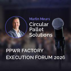 A Rotom marcará presença no PPWR Factory Execution Forum 2026, em Düsseldorf, Alemanha