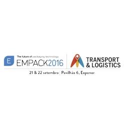 Feira Empack and logistics 2016- Exponor Porto