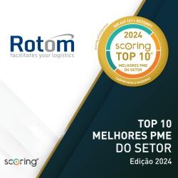 Rotom Portugal foi duplamente distinguida pela SCORING
