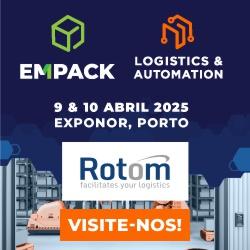 Rotom Portugal volta a marcar presença na Empack e Logistics & Automation Porto
