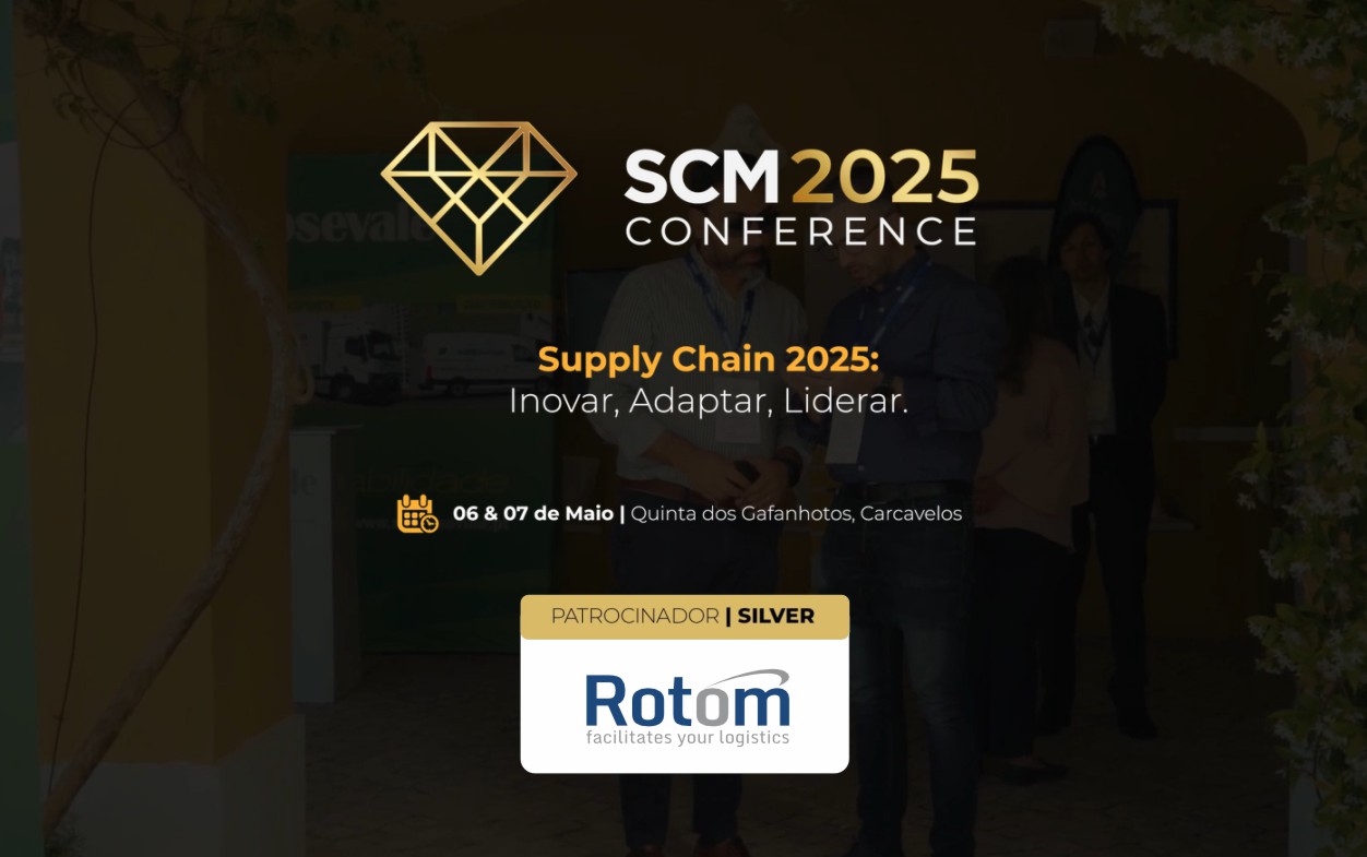 Rotom Portugal patrocina a SCM Conference 2025 sob o mote "Inovar, Adaptar, Liderar"