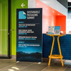 A Rotom vai participar na Sustainable Packaging Summit 2026, em Utrecht, na Pa&iacute;ses Baixos