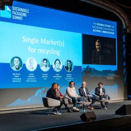 A Rotom vai participar na Sustainable Packaging Summit 2026, em Utrecht, na Pa&iacute;ses Baixos