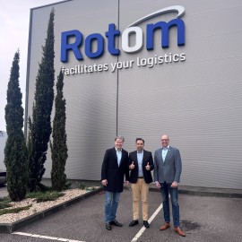 Por dentro da Rotom: o CEO Paul Rombeek partilha as suas primeiras impress&otilde;es